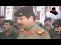 الرئيس العراقي صدام حسين يزور المسجد النبوي الشريف في المدينة المنورة عام 1988