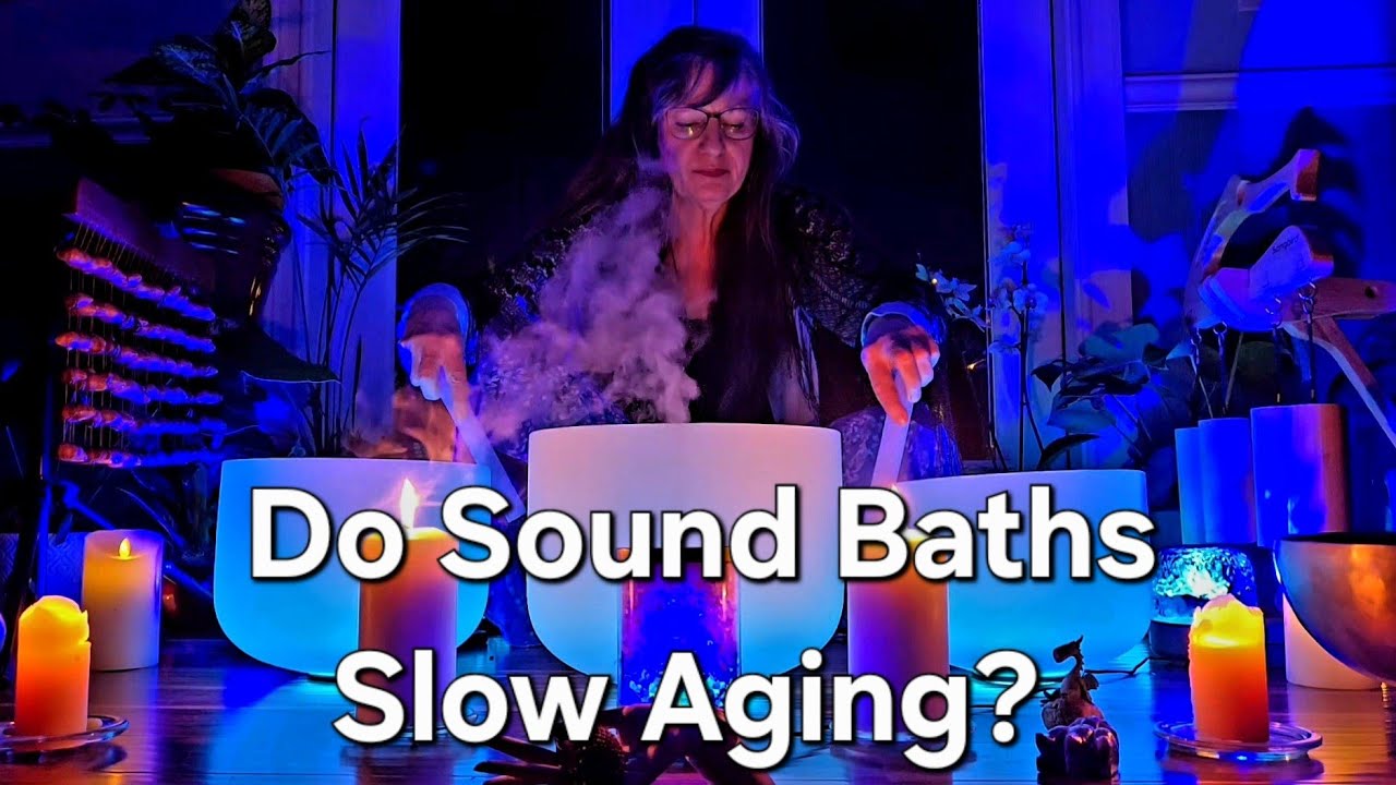 Sound Bath Meditation 🌏 Deep Sleep 🌎 Lower Cortisol 🌍 Crystal Singing ...