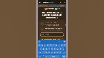 Best Purchases To Make in Your 20s | MemeGirls | MemeFi Code |