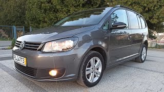 Огляд VW Touran Match 2012 2.0tdi 103kw 140ps