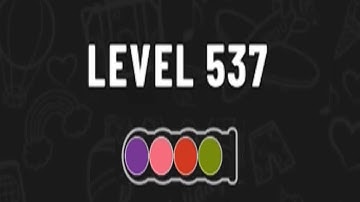 Ball Sort Puzzle Level 537