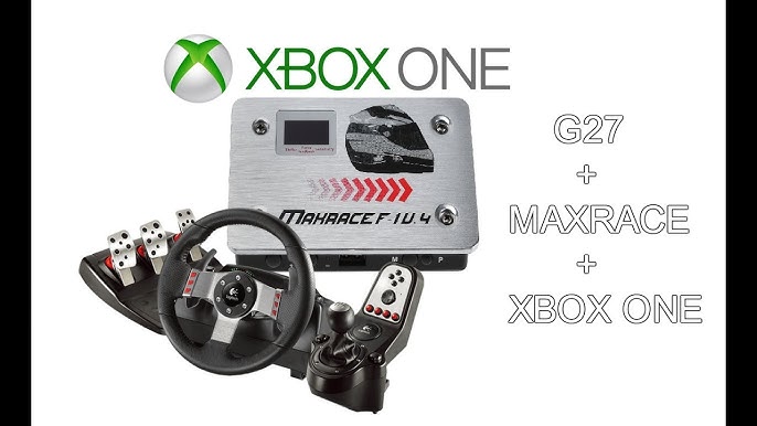 Ligando G27 no Xbox One - Forza Motorsport 5 
