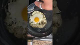 Feta Pesto Eggs