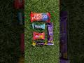 🍭3 toffee &amp; Kit kat &amp; Dairy Milk🍬Review #shortsfeed #tranding #candy #vairalvideo