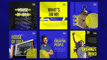 CREATIVE SOCIAL MEDIA DESIGN - ADOBE PHOTOSHOP CC 2020 - SPEED ART