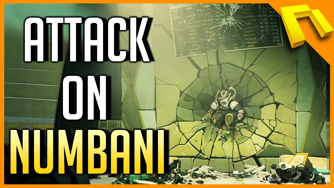 Overwatch - Attack On Numbani Airport OR15s! (Efi Oladele)