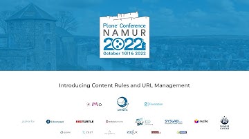 Day 3 - Track 1 - Introducing Content Rules and URL Management