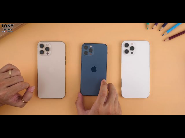 iPhone 12 Pro Max màu nào đẹp nhất?