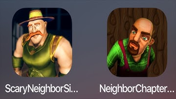 Scary Neighbor Simulator 3D , Neighbor Chapter One  - All Levels Gameplay Walkthrough (iOS, Android)