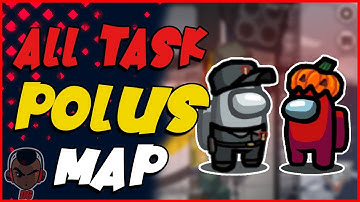 Among Us all Task Guide On The Polus Map - Polus Map All Task Guide