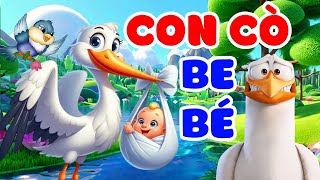 Download Lagu Top Nhạc Thiếu Nhi Vui Nhộn Bé Thích Nghe Nhất 2024 ♫ Con Cò Bé Bé ♫ Mẹ Yêu Không Nào MP3