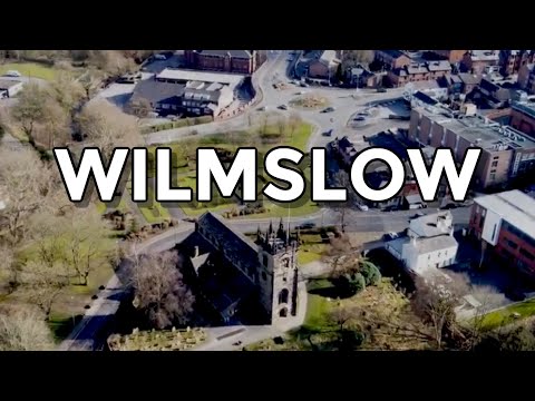 Wilmslow, Cheshire - an English village that is more than just a footballers playground