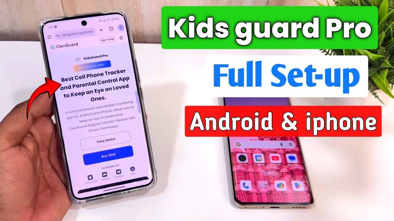 How to install ClevGuard KidsGuard Pro | kids Guard app setup tutorial ...