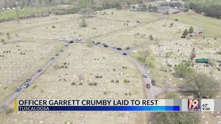 Fallen HPD Officer Garrett Crumby laid to Rest | April 3, 2023 | News 19 at 9 p.m.