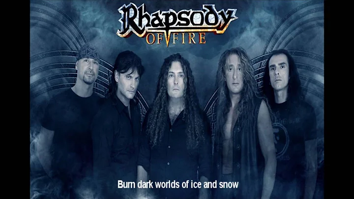 Rhapsody of Fire- Raging Starfire (Lyrics)
