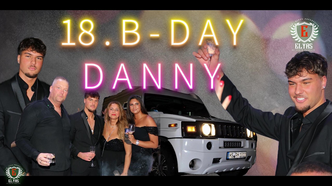 18.Rodjendan DANNY kod gazde Andreas & Vida/ Ork Milan Dimic / Valentina Redzepi/ Buby Ademov/PART-2