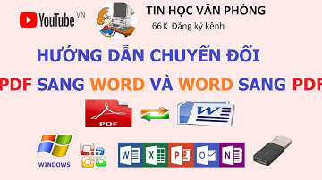 Cách chuyển file PDF sang Word (và ngược lại) Online - Cực đơn giản