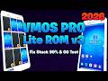VMOS Pro Custom ROM Fix Stuck 99% &amp; GG Test(Request) | Lite ROM v3