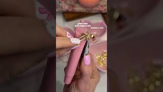 night craft🌝💅🏼 #barbie #pink #makeup #shorts