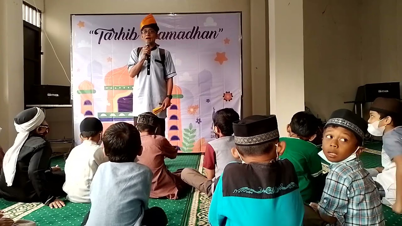 Dongeng Bersama Kak Dimas - Tarhib Ramadhan 1443 H Masjid Al Falah Tambun Utara (Part 1)
