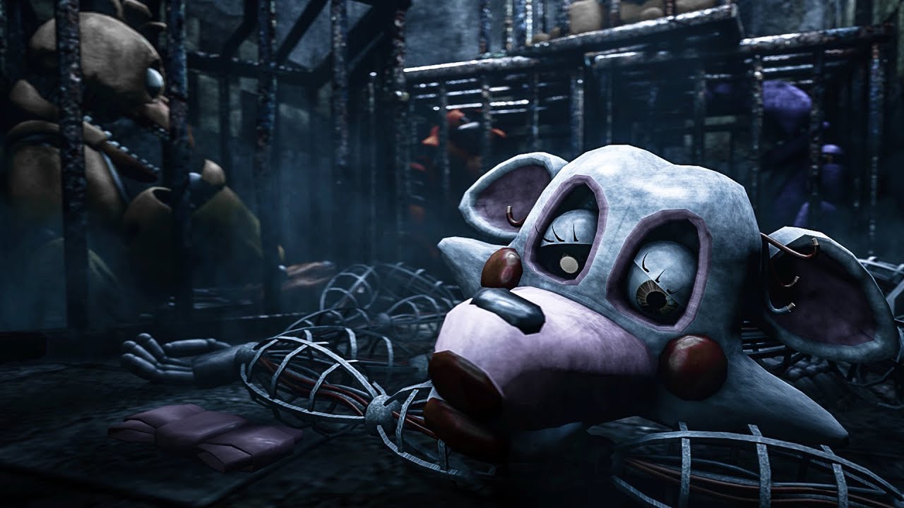 Five Night at Freddy's fan film is short and creepy – Destructoid