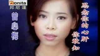 Video thumbnail of "曾心梅-思念你的心肝你敢知"