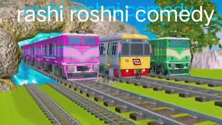 rashi roshni comedy.     kid's game train comedy by RAMBABU