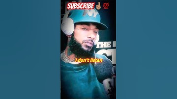 Don’t listen to people you can’t learn from!!? 🤔😯 #nipseyhussle #listentolearn #financialliteracy