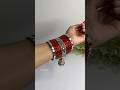 Meesho bangles haul #shorts #meesho #bangles #viral #bangleshaul #chudi #trending #unboxing #wedding