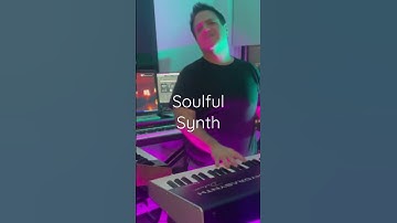 Hydrasynth Soulful in Split Mode 🎹 #synthpop #synthwave #hydrasynth #synthesizermusic