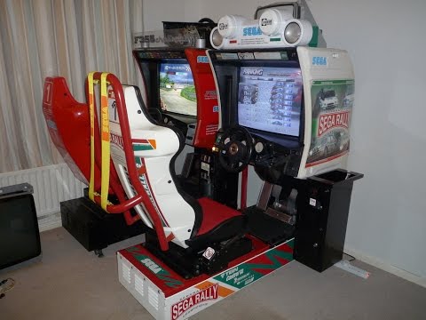 Sega Rally Championship 2 Time Attack Riviera 2 38 33 Arcade Hardware 12 Nov 2016