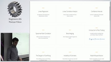 Algorithmic Trading + Quantopian - PyData Meetup