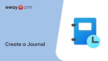 Create a Journal (Tutorial for eWay-CRM Online)