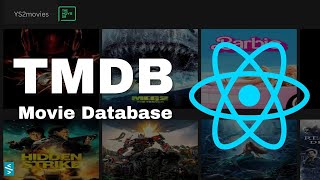 TMDB movie database tutorial | Fetch and list data from tmdb | React js | For beginners screenshot 1