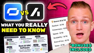 Synthesia vs Arcads Review 2026 ($7280 In Bonuses + Discounts)