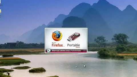 How to run Firefox from your USB key With PortableApps