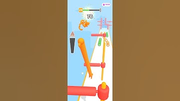 long neck run game | 3d gameplay | #shorts #shortvideo max levels