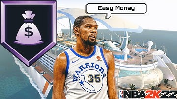 This KEVIN DURANT BUILD is THE BEST BUILD in NBA 2K22 !!