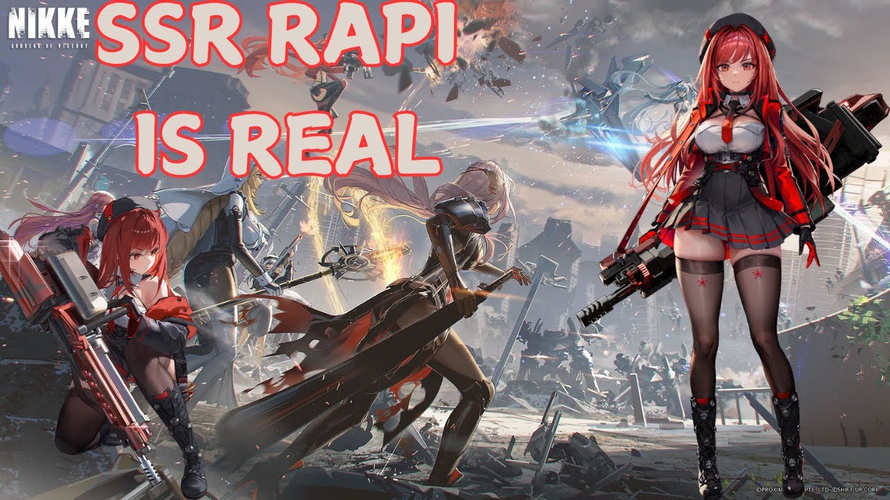Rapi Raid Map SSR Rapi Red Hood & Union Raid Overhaul: Nikke’s Biggest Update Yet ...
