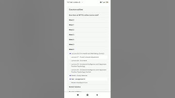 Swayam Nptel , Emotional Intelligence 2021, week 6 , Assignment 6 Answers