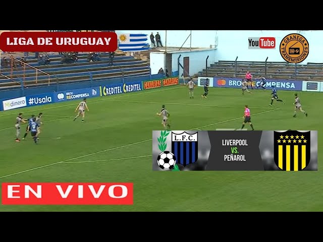Peñarol vs. Liverpool (0-1): resumen, gol y video por la final del  campeonato uruguayo - DEPORTES, FUTBOL-INTERNACIONAL