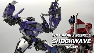 [REVIEW] YOLOPARK x SOSKILL - SHOCKWAVE 30CM MODEL KIT