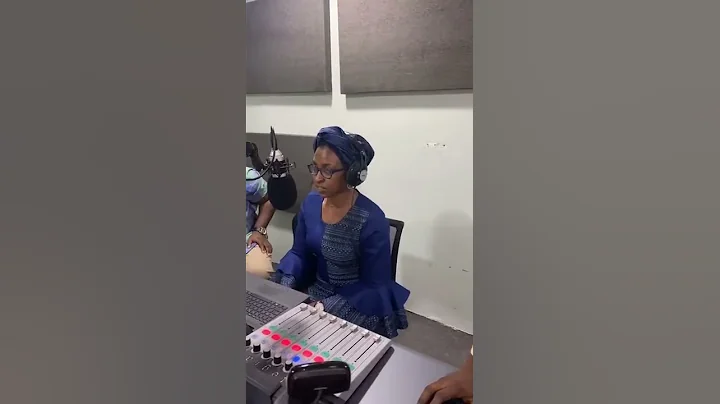 RadioNow 95.3FM: Kate Henshaw Reads News On Lagos Radio Station