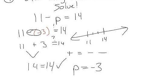 Pre-algebra - 2.4 - Variables and Equations