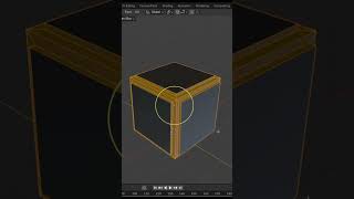 Realistic 3D Rubik's Cube Model in Blender #shorts