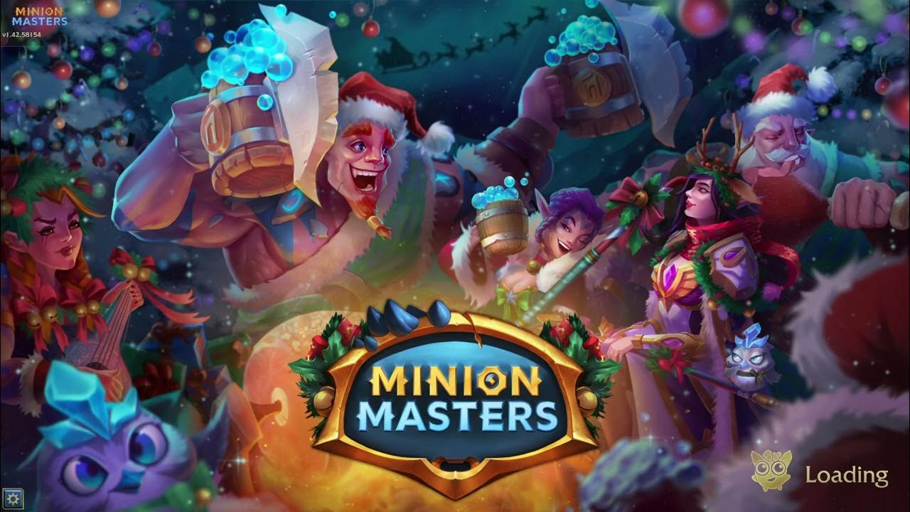 Master&#039;s minion. Minion masters.