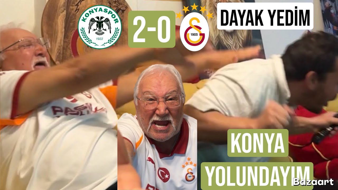 TARİHİN EN SİNİRİLİ MÜMTAZREİSİ TARİHİN EN İYİ KONYASI😂 KONYASPOR 2-0 GALATASARAY #konyaspor 