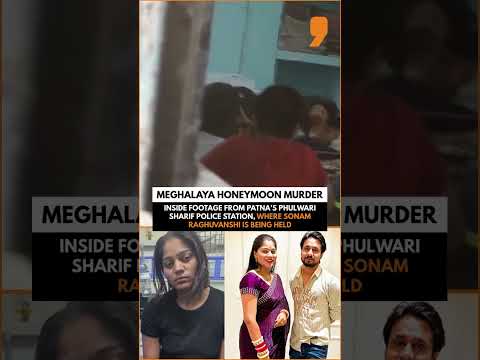 Sonam Raghuvanshi’s Custody Move to Shillong: What Happened on the Honeymoon? | News9