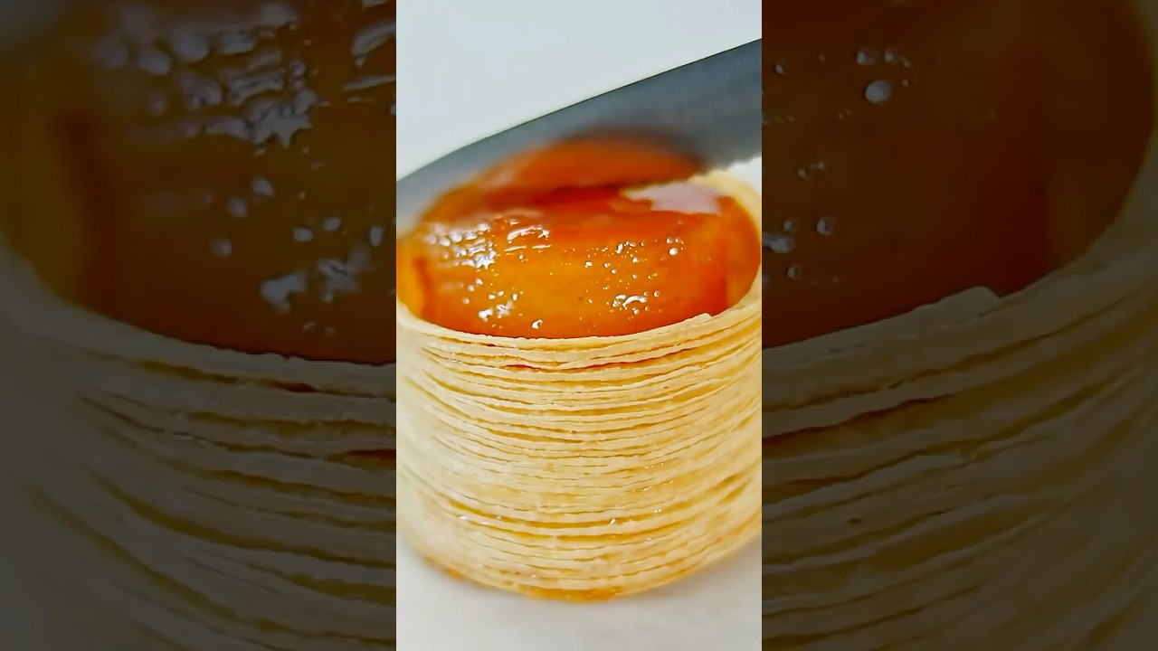 層がくっきり！フランス流パイ生地で作るタルトタタンのレシピ