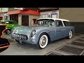 1955 Chevrolet Chevy Corvette Nomad Wagon Motorama Concept on My Car Story with Lou Costabile